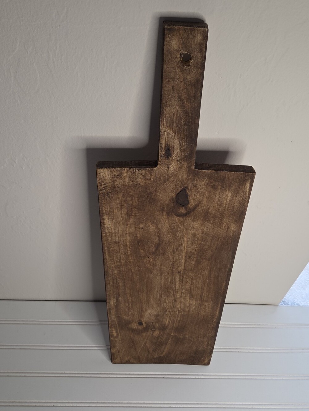 Wood Cutting Board Serving Tray Primitive Kitchen Home Decor